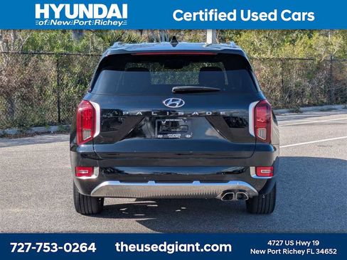Used 2022 Hyundai Palisade Calligraphy image 4
