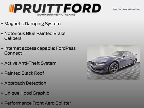 New 2025 Ford Mustang Dark Horse w/ Dark Horse Handlin Package RWD image 21