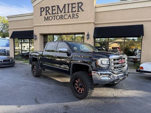 Used 2017 GMC Sierra 1500 SLT AWD/4WD image 1