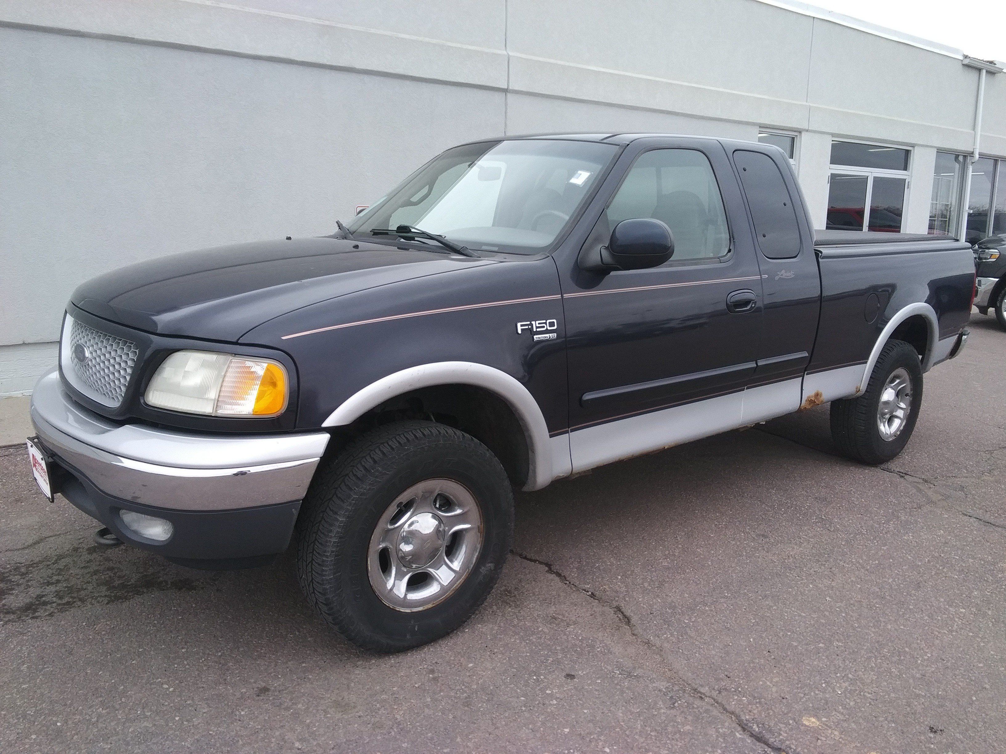 Used 1999 Ford F150 Lariat AWD/4WD image 2