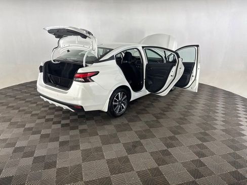 Certified 2025 Nissan Versa SV w/ Trunk Package FWD image 14