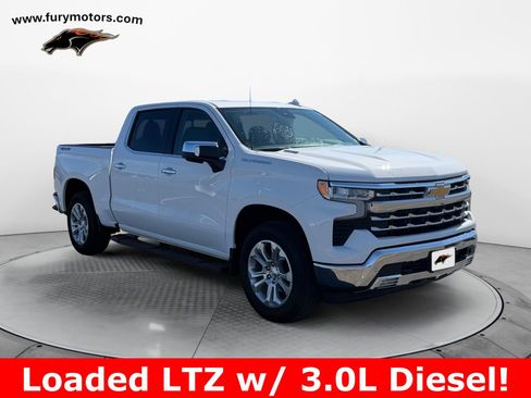 Used 2025 Chevrolet Silverado 1500 LTZ w/ LTZ Convenience Package II AWD/4WD image 1