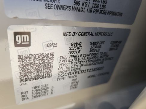 New 2026 Chevrolet Silverado 1500 RST w/ All Star Edition Plus image 68