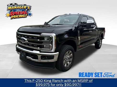 New 2025 Ford F250 King Ranch w/ Chrome Package image 1