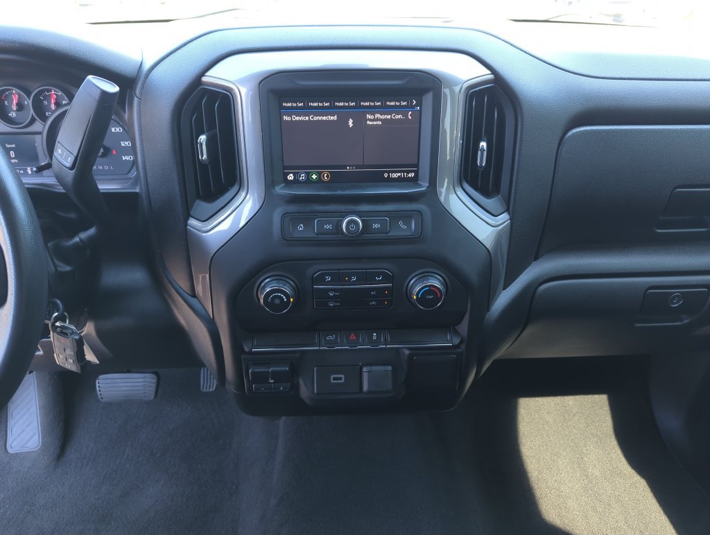Used 2020 Chevrolet Silverado 2500 Custom w/ Custom Value Package AWD/4WD image 24