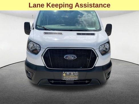 Certified 2025 Ford Transit 250 Low Roof w/ Exterior Upgrade Package RWD image 4