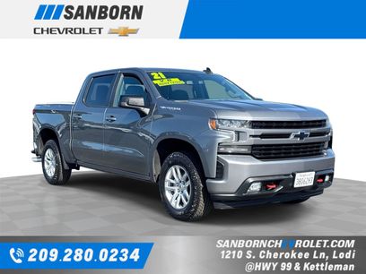 Certified 2021 Chevrolet Silverado 1500 RST w/ Bed Protection Package