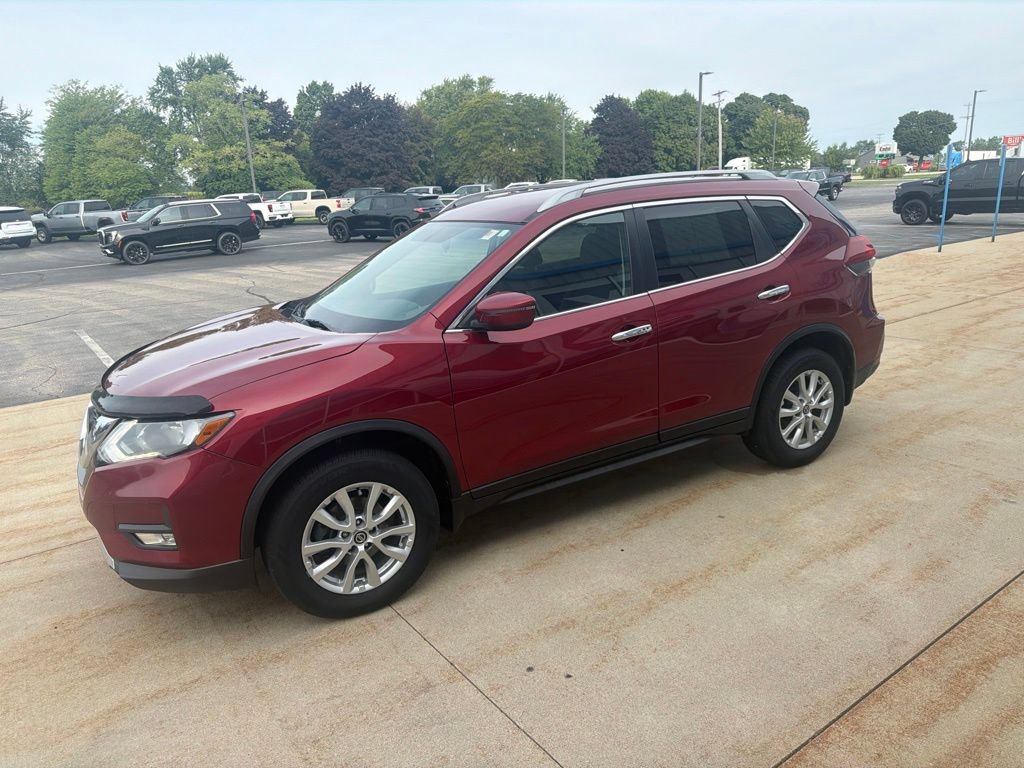Used 2018 Nissan Rogue S AWD/4WD image 9