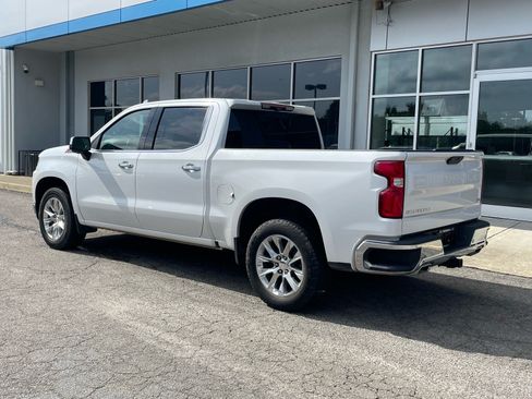 Used 2021 Chevrolet Silverado 1500 LTZ w/ LTZ Premium Package AWD/4WD image 3