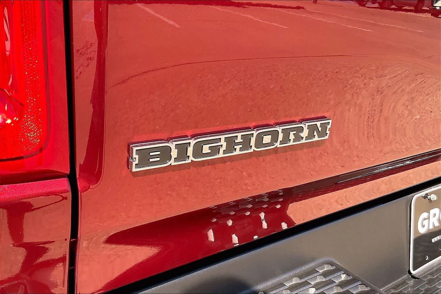 Used 2025 RAM 1500 Big Horn AWD/4WD image 10