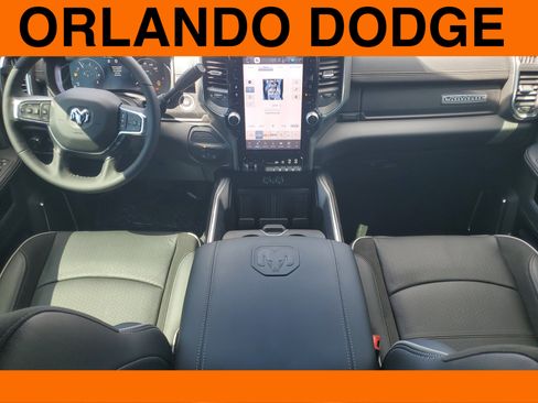 New 2025 RAM 2500 Laramie w/ Sport Appearance Package image 11