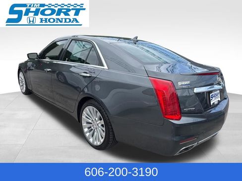 Used 2014 Cadillac CTS Luxury RWD image 8