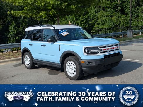 Certified 2023 Ford Bronco Sport Heritage AWD/4WD image 1
