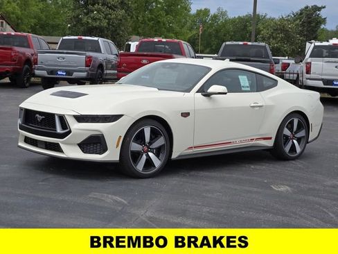 New 2025 Ford Mustang GT Premium w/ 60th Anniversary Package image 5