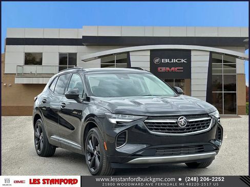Used 2023 Buick Envision Essence w/ Sport Touring Package AWD/4WD image 8