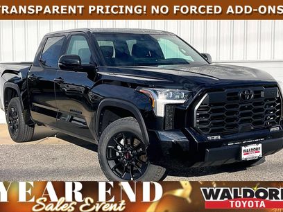 New 2026 Toyota Tundra Limited