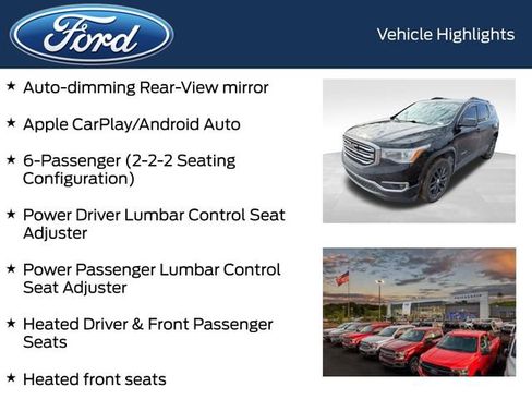 Used 2019 GMC Acadia SLT image 13