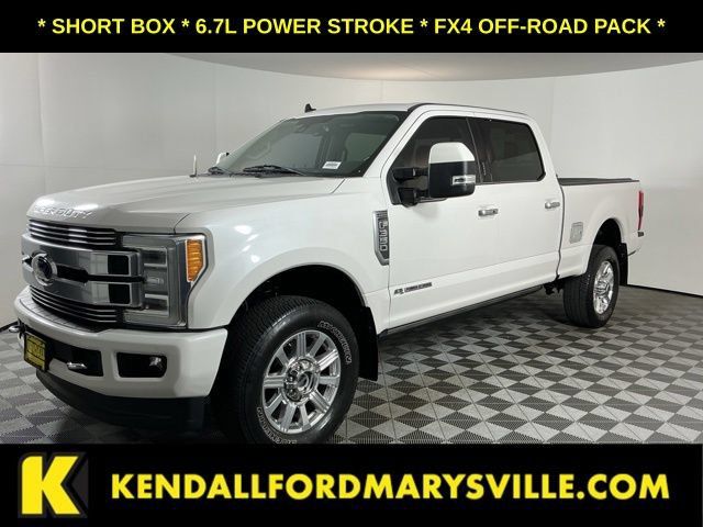 Used 2019 Ford F350 Limited w/ FX4 Off-Road Package AWD/4WD image 1