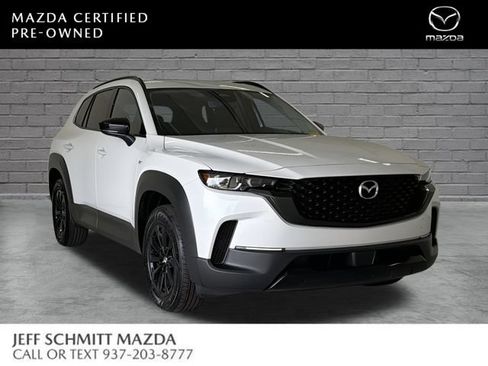 Certified 2025 MAZDA CX-50 AWD 2.5 Hybrid w/ Premium Pkg image 1