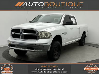 Used 2020 RAM 1500 Classic SLT