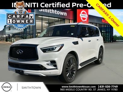 Used 2022 INFINITI QX80 Premium Select w/ Cargo Package