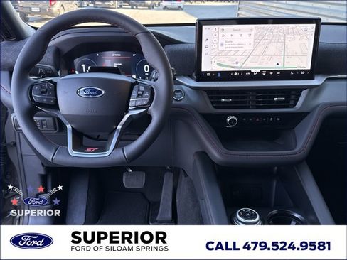New 2026 Ford Explorer ST w/ Sun And Sound Package AWD/4WD image 9