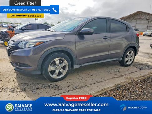 Used 2016 Honda HR-V EX image 1