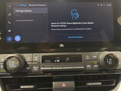 Used 2026 Toyota Grand Highlander AWD image 30