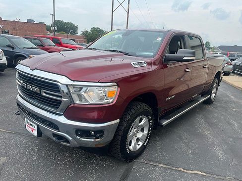 Used 2020 RAM 1500 Big Horn AWD/4WD image 4
