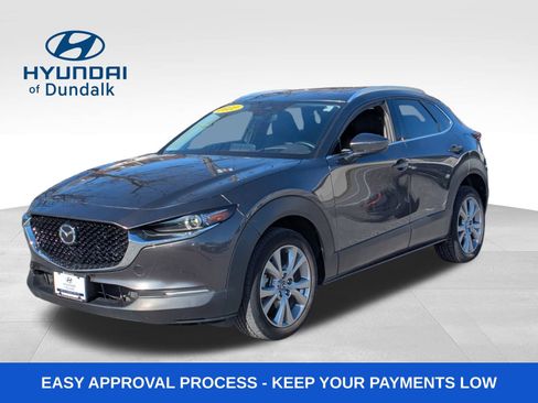 Used 2022 MAZDA CX-30 AWD 2.5 S w/ Premium Package image 1