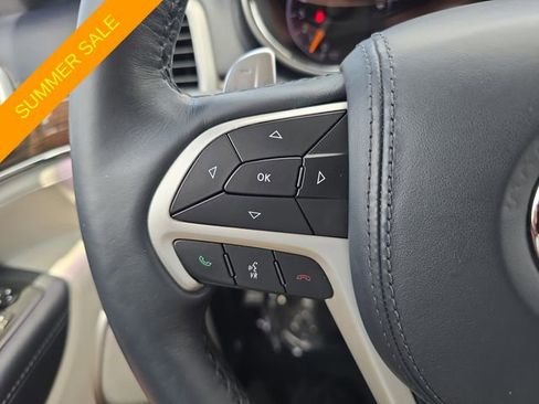 Certified 2018 Jeep Grand Cherokee Summit AWD/4WD image 23