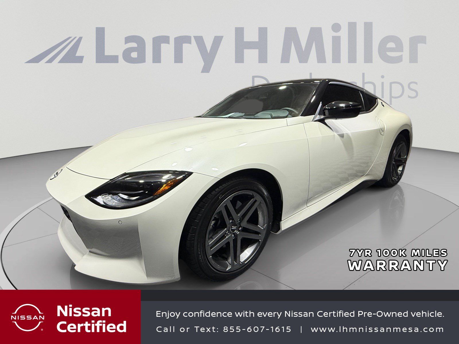 Certified 2026 Nissan Z Sport w/ Floor Mat Package RWD image 1