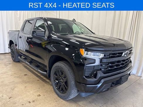 New 2026 Chevrolet Silverado 1500 RST w/ RST Select Package AWD/4WD image 1