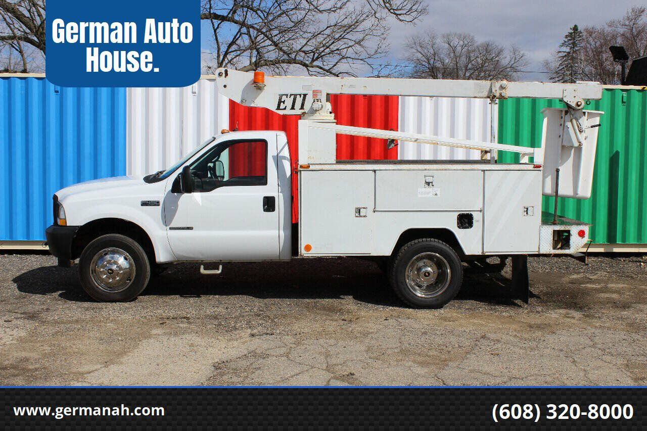 Used 2002 Ford F450 XL RWD image 1