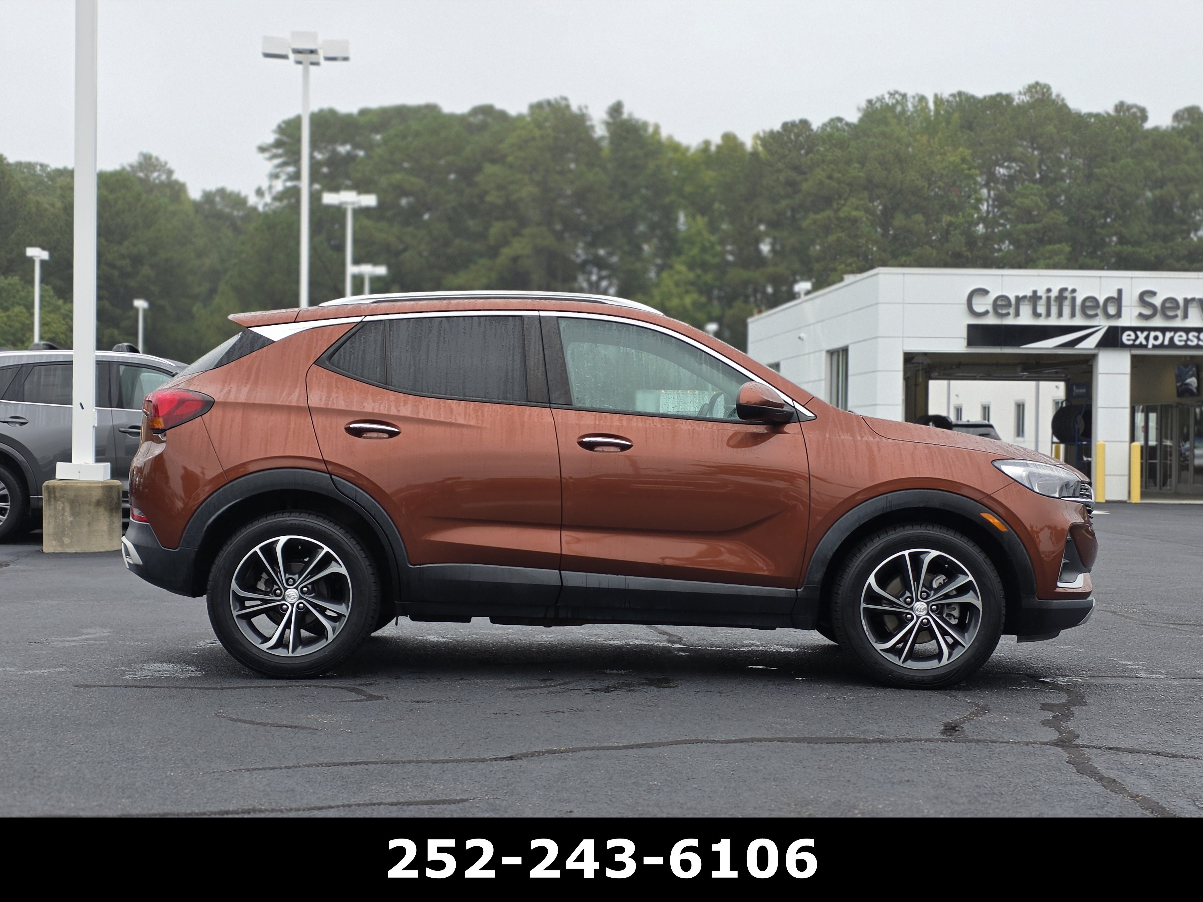 Used 2021 Buick Encore GX Select FWD image 8