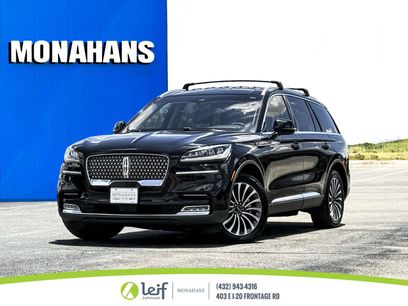 Used 2020 Lincoln Aviator Reserve w/ Elements Package Plus