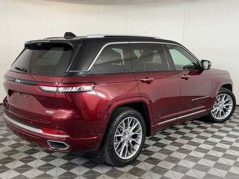 Used 2022 Jeep Grand Cherokee Summit AWD/4WD image 5