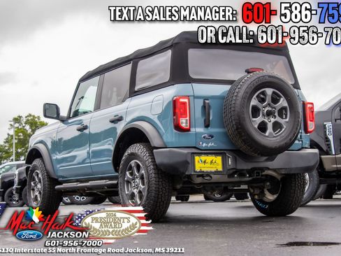 Certified 2022 Ford Bronco Big Bend AWD/4WD image 4