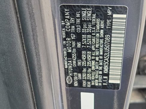 Used 2020 Hyundai Kona Ultimate AWD/4WD image 28