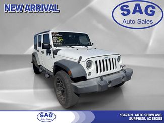 Used 2017 Jeep Wrangler Unlimited Sport w/ Quick Order Package 24S AWD/4WD video 1