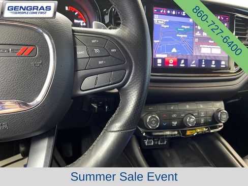 Used 2022 Dodge Durango R/T w/ Blacktop Package AWD/4WD image 21