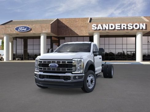 New 2026 Ford F550 4x4 Regular Cab Super Duty image 3
