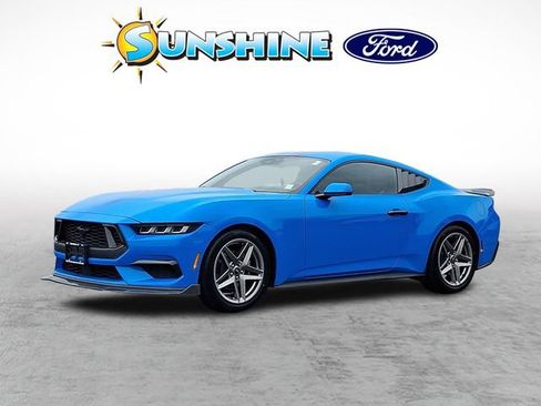 Certified 2024 Ford Mustang Premium RWD image 3