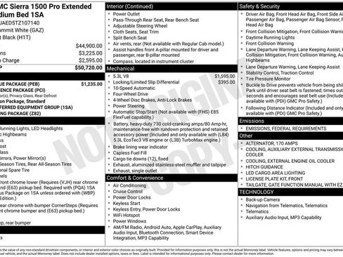 New 2026 GMC Sierra 1500 Pro w/ Pro Value Package image 44