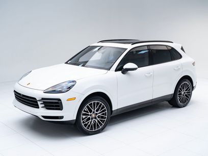 Certified 2022 Porsche Cayenne Platinum Edition