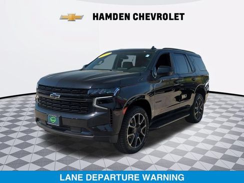 Used 2023 Chevrolet Tahoe RST w/ Max Trailering Package AWD/4WD image 7