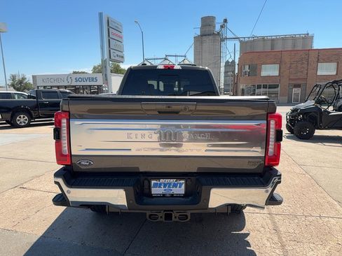 Used 2026 Ford F350 King Ranch w/ Chrome Package AWD/4WD image 7