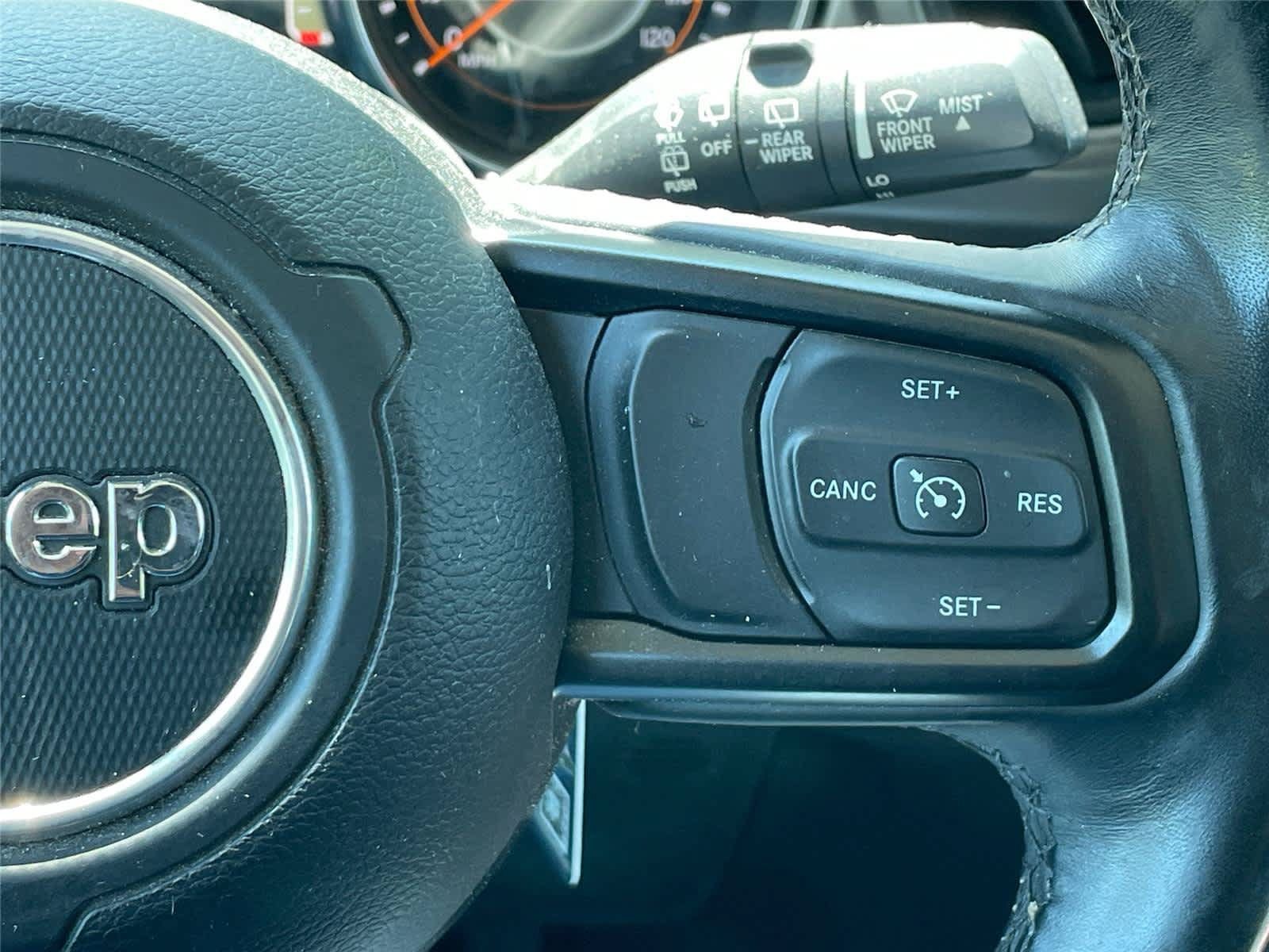 Used 2020 Jeep Wrangler Unlimited Sport AWD/4WD image 21