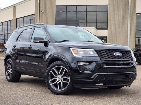 Used 2018 Ford Explorer Sport w/ Equipment Group 401A image 35