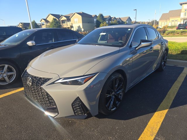 Used 2025 Lexus IS 350 F Sport w/ Navigation Package AWD/4WD image 3